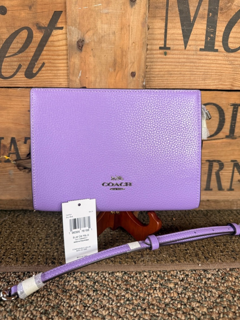 Coach Slim Crossbody Bag